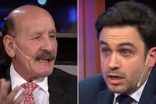 El fuerte cruce entre Jorge Yoma y Ramiro Marra por la baja de la pobreza y la medición del Indec