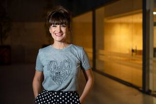 Aruzzi, anfitriona en Divina Comida: "Tenés la presión de ser mejor que el otro"