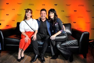 Quiénes fueron a la presentación de El primero de nosotros y por qué faltó Benjamín Vicuña