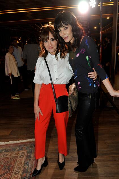 Jorgelina Aruzzi y Paola Krum, protagonistas de la historia