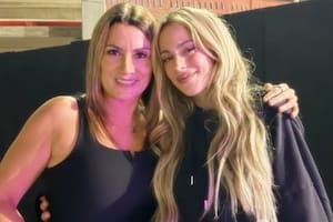 “Si el miedo vuelve, no estás sola”: el fuerte mensaje de Jorgelina Cardoso a Tini Stoessel en su show en Rosario