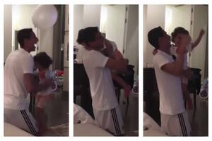 Jorgelina Cardoso compartió un tierno recuerdo del mediocampista del PSG