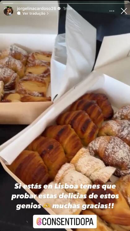 Jorgelina Cardoso, la esposa de Ángel Di María, subió una historia que las chicas argentinas agradecen