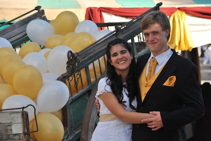 Jorgelina y Ferdie cuentan su historia de amor a Señorita Heart