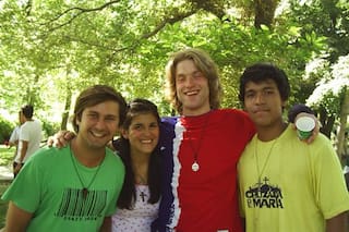 Una sanjuanina, un alemán y la Virgen de Schoenstatt que los unió para siempre