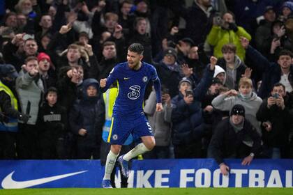 Jorginho es duda en Chelsea para visitar al City por los 16avos de final de la Copa de la Liga 