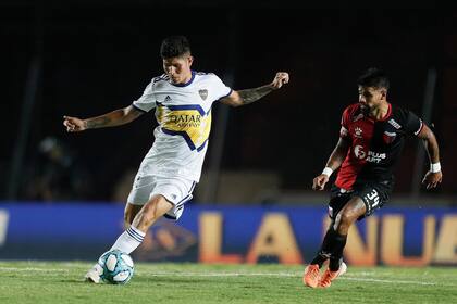 Jorman Campuzano, una de las figuras del Boca de Russo