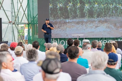 Jornada de riego en Expoagro
