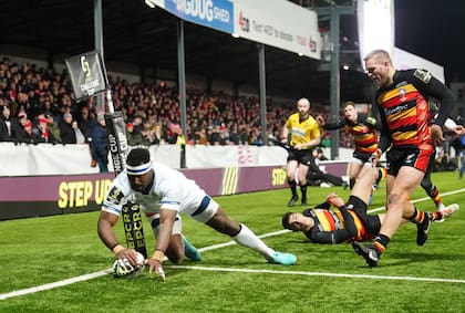 Josaia Raisuqe con Castres, de Francia, su club desde 2021. (Photo by David Davies/PA Images via Getty Images)