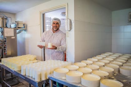 José Gullé es contador y uno de los dueños de Alquería Santa Olalla.