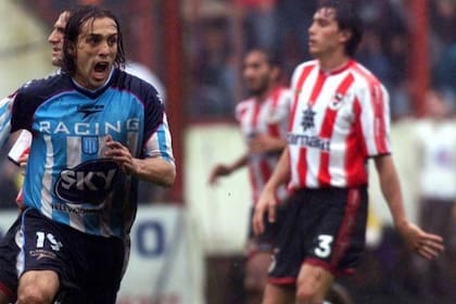 José Chatruc fue campeón con el mítico Racing de 2001