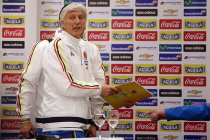 José afirmó que no se mueve de la selección cafetera