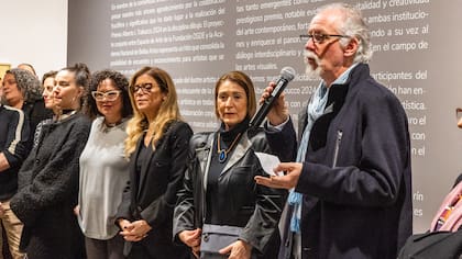 José Alberto Marchi fue el encargado de anunciar la obra ganadora.