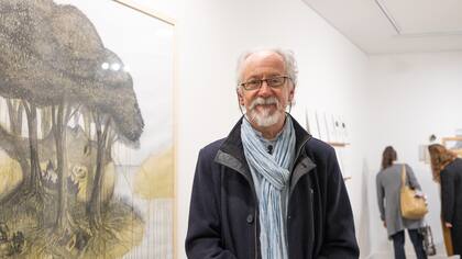 José Alberto Marchi, presidente de la Fundación Trabucco.