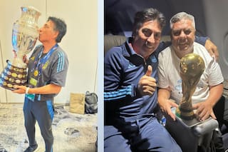 Una cuenta con dinero de la AFA hizo giros mensuales al hijo de un misterioso amigo de Tapia