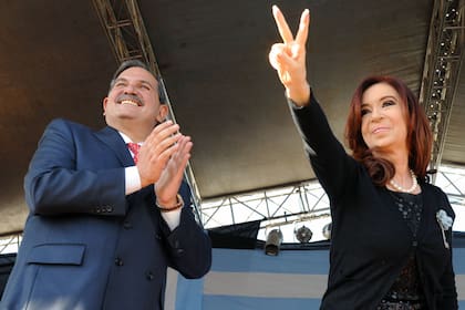 José Alperovich junto a Cristina Kirchner