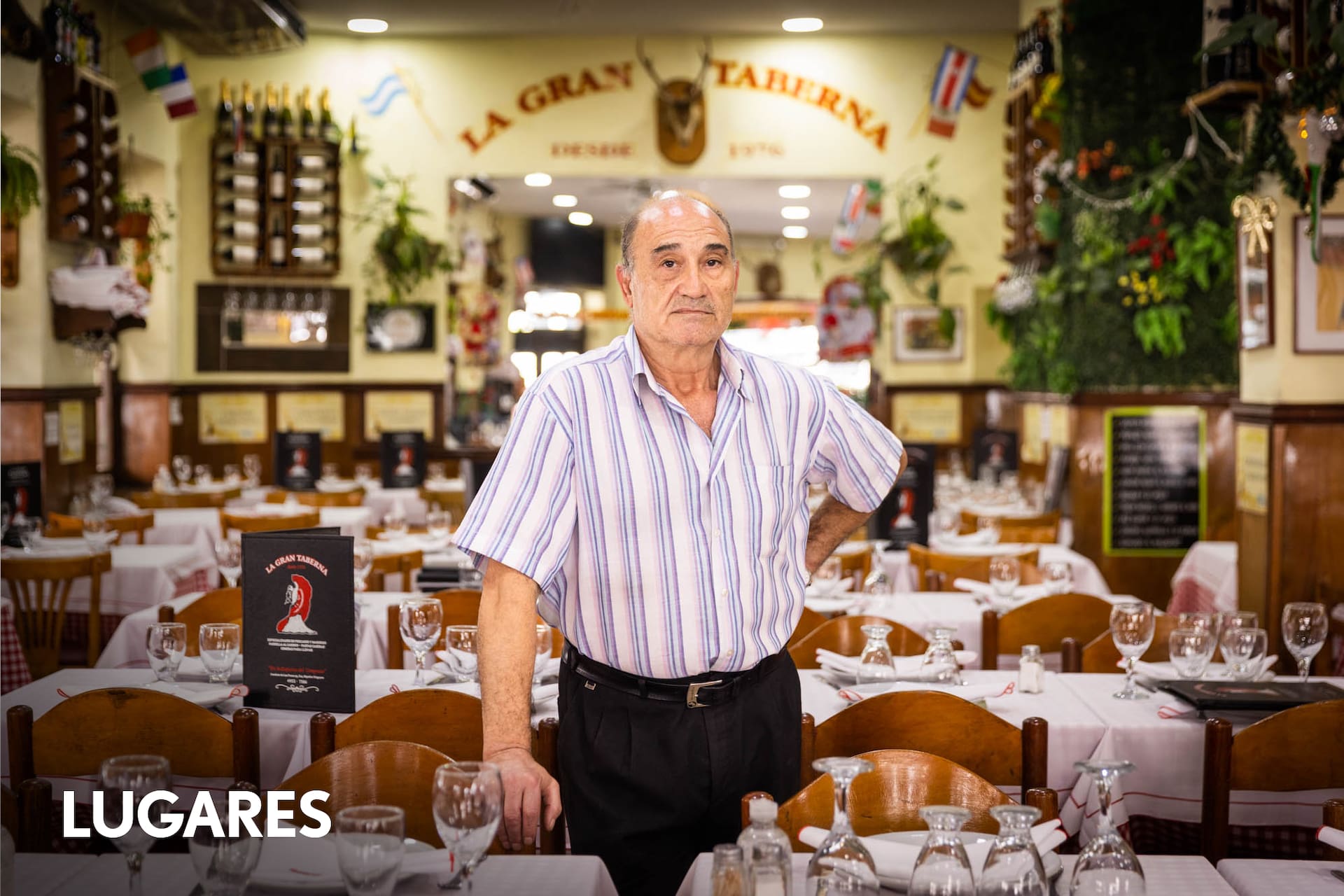 El difícil momento que atraviesa el clásico bodegón de un español en