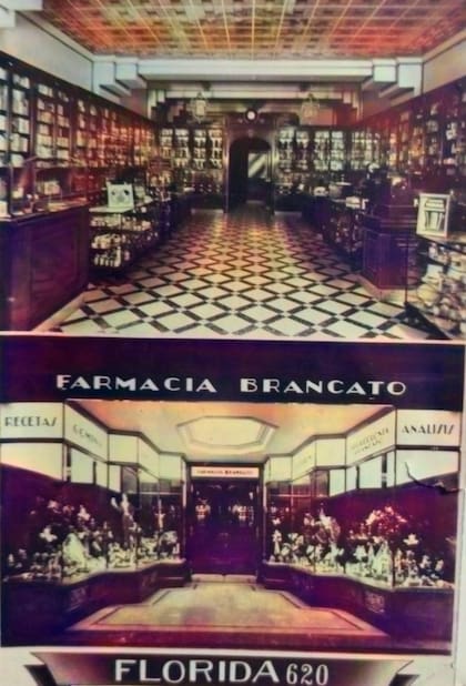 José Antonio Brancato terminó comprando la farmacia en la que trabajaba