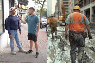 Es venezolano en EE.UU., trabaja en demolición y revela cuánto le pagan por hora