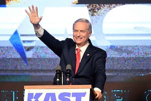 José Antonio Kast celebró frente a sus militantes y anunció que "Chile despertó de verdad"