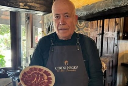 José Antonio “Kiko” Fernández: "Logramos un tipo de carne muy parecida al ibérico, al que bauticé como ‘cerdo negro’”