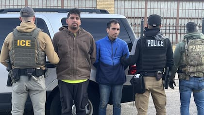 José Antonio Reyes-Mundo, el primer detenido de izquierda a derecha