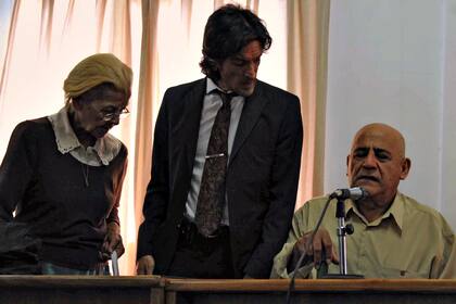 José Arce en el Tribunal Oral Criminal 1 de Campana