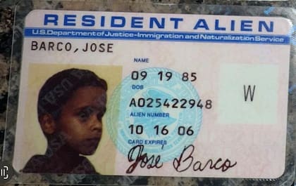 José Barco llegó a EE.UU. desde Venezuela con tan solo 4 años