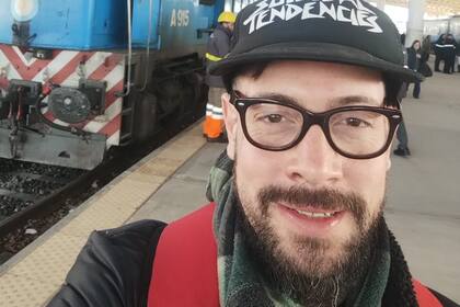 José Bedmar ganó el departamento en Los 8 escalones