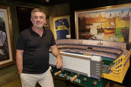 José Beraldi, candidato a presidente de Boca