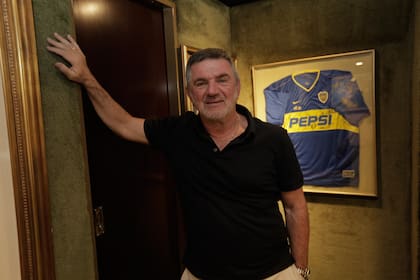 José Beraldi, candidato a presidente de Boca