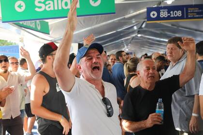 José Beraldi, en el cierre de los comicios