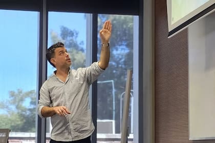 Jose Bianco consiguió un importante logro personal y lo celebró en sus redes