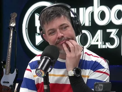 José Bianco no pudo contener las lágrimas al escuchar a Federico, el hermano de Diego Tanuscio