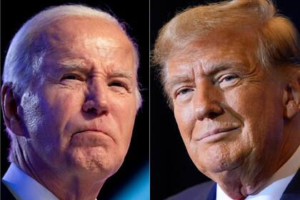 Jose Biden de la pelea a Donald Trump con su campaña para votantes latinos durante la Copa América (Archivo AP Foto, Archivo)