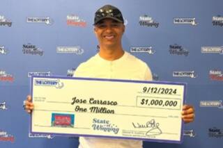 Un panadero latino ganó un millón de dólares en la lotería mientras visitaba Massachusetts