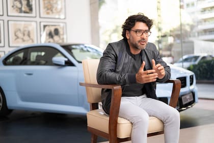 José Casas fue el primer latinoamericano en llegar a BMW Design