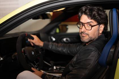 José Casas fue llamado por Pininfarina para realizar una pasantía en Italia