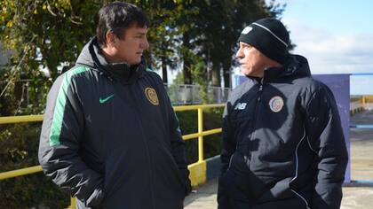 José Chamot viene de ser coordinador de las inferiores de Central