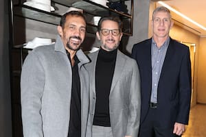 BOSS desembarcó en Unicenter y reunió a figuras del deporte, la moda y el espectáculo
