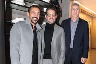 BOSS desembarcó en Unicenter y reunió a figuras del deporte, la moda y el espectáculo