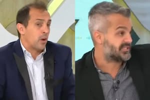 El exabrupto de José Chatruc con Agustín Fantasía por Marcos Rojo