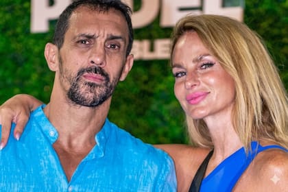 José Chatruc y Sabrina Rojas pasaron el fin de semana en Punta del Este; el exfutbolista dijo que son amigos y que todavía se están conociendo