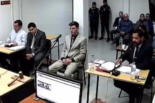El abogado de la tía de Loan Peña volverá a prisión por la desaparición del “Niño N”