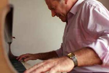 José Colángelo, el último pianistas de Aníbal Troilo