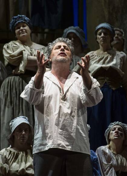 José Cura y el papel de su vida