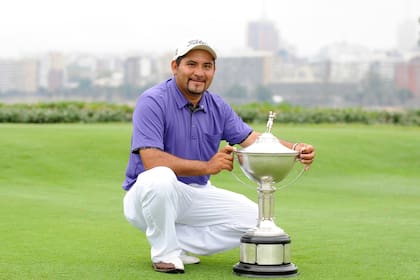 Su título en de 2013 en Montevideo: el Roberto De Vicenzo Classic (PGA Tour Latinoamérica)