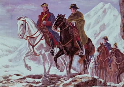 José de San Martín, quien lideró su ejército a través de los Andes hasta llegar a Chile, fue miembro de la Logia Lautaro.
