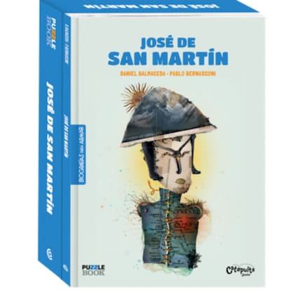 José de San Martín, según Balmaceda y Bernasconi