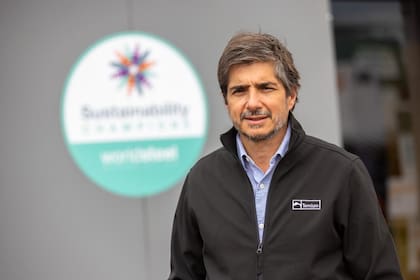 José del Boca, vicepresidente Comercial de Ternium Argentina